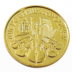 【中古A/美品】 24金 ウィーン金貨 1/25オンス 1/25oz ランダムイヤー オーストリア コイン 硬貨 貨幣 - 喜平 | APRE