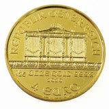 【中古A/美品】 24金 ウィーン金貨 1/25オンス 1/25oz ランダムイヤー オーストリア コイン 硬貨 貨幣 - 喜平 | APRE