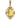 Maria Christ K24 Ingot 1g K18 Frame Diamond Plate Type 24K 18K K24 K18 Pendant Top khpap-1