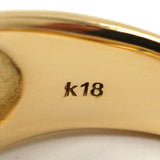 ミラーカットリング(L) コンビ K18YG Pt900 リング・指輪 18号  kpap-1200