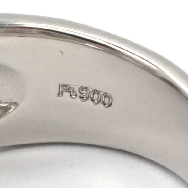 ミラーカットリング(L) Pt900 リング・指輪 18号  pap-1400