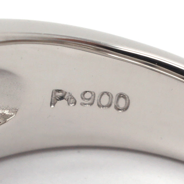 ミラーカットリング(M) Pt900 リング・指輪 12号  pap-1600