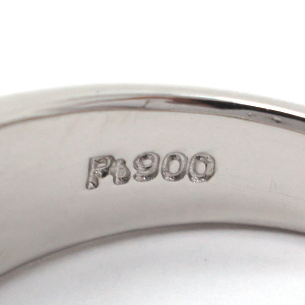 ミラーカットリング(S) Pt900 リング・指輪 12号  pap-1700
