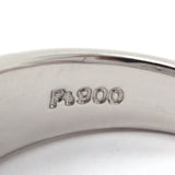 ミラーカットリング(S) Pt900 リング・指輪 12号  pap-1700