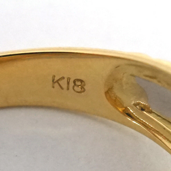 コンビリング K24 ホースコイン K18/Pt900 24金 エリザベス女王 18金 プラチナ K18YG Pt900 K24ゴールド メンズ リング・指輪 11号  pfrap-8-11
