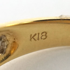 コンビリング K24 エリザベス女王 コイン K18/Pt900 24金 ホースコイン 18金 プラチナ K18YG Pt900 K24ゴールド メンズ リング・指輪 20号  pfrap-8-20